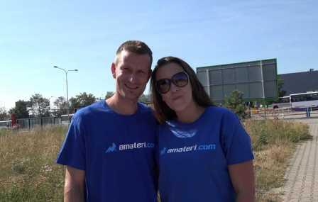 Amateri Premium Czech amateurs couple Katerina and Jiri