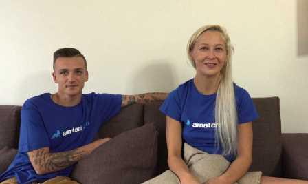 Amateri Premium Czech amateurs couple Lenka and Tomas