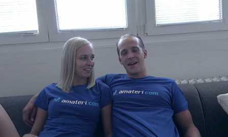 Amateri Premium Czech amateurs couple Nika and Pavel
