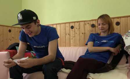 Amateri Premium Czech amateurs couple Rose and Tim