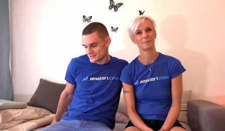 Amateri Premium Czech milf Espoir with boyfriend