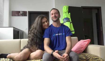 Amateri Premium Lara and her boyfriend