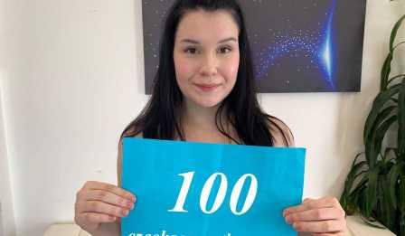 Czech Sex Casting Cute teen at porn casting