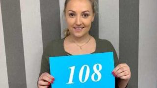 Czech Sex Casting BBW Krystal Swift shows off her curves in a casting