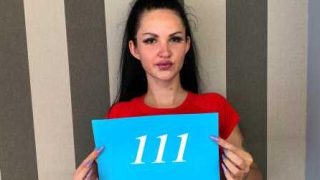 Czech Sex Casting Tattoed Isabel Dark fucks in a casting