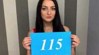 Czech Sex Casting Amazing Brunette in her great casting debut