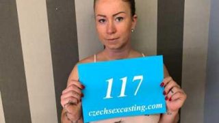 Czech Sex Casting Chubby blonde shows off her skills