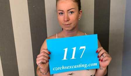 Czech Sex Casting Chubby blonde shows off her skills