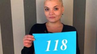 Czech Sex Casting Tight blonde gets a pounding in casting session