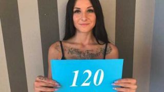 Czech Sex Casting Wonderful brunette fucks for pleasure