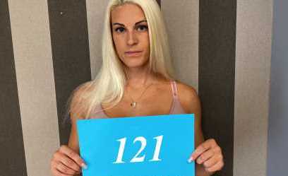 Czech Sex Casting Casting with hot blonde ends in amazing sex