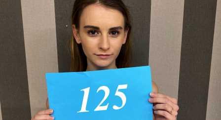 Czech Sex Casting Skinny girl gets boned primitive style