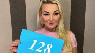 Czech Sex Casting Blonde sex bomb in porn action