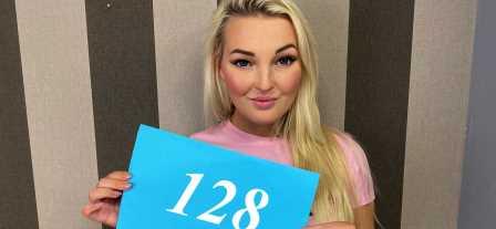 Czech Sex Casting Blonde sex bomb in porn action