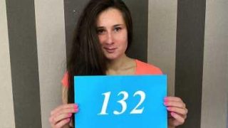 Czech Sex Casting Sweet brunette up for spicy casting