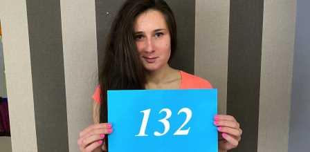 Czech Sex Casting Sweet brunette up for spicy casting
