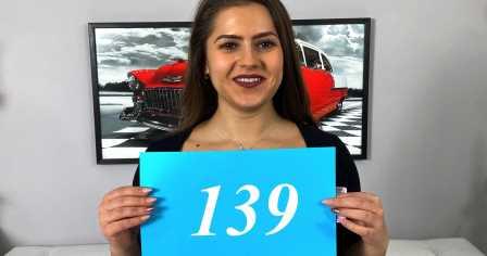 Czech Sex Casting Pocket sized babe shagged in casting