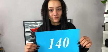 Czech Sex Casting Tattooed twin shows her skills