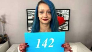 Czech Sex Casting Skinny and sexy girl gets fucked blue