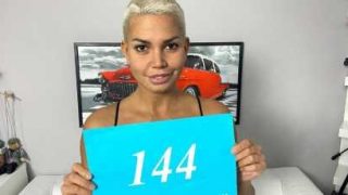 Czech Sex Casting Amazing blonde babe shows her sexual skills
