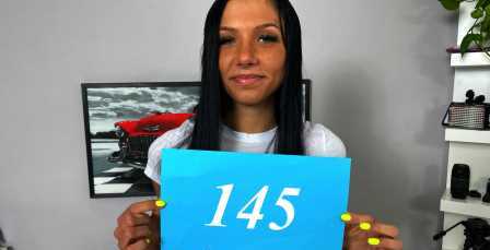 Czech Sex Casting Casting ended in a great fuck for hot brunette