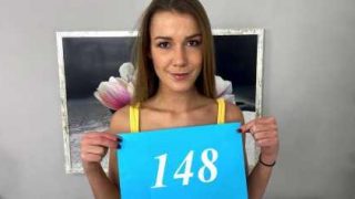 Czech Sex Casting Amazing brunette at porn casting