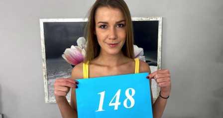 Czech Sex Casting Amazing brunette at porn casting
