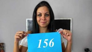 Czech Sex Casting First time brunette will get you wet