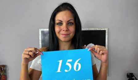 Czech Sex Casting First time brunette will get you wet