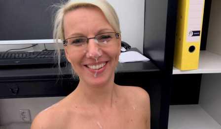 Fucking Office Luci Angel woke colleague