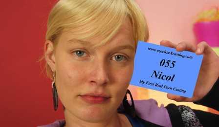 Czech Sex Casting Blondie gets fucked at a casting