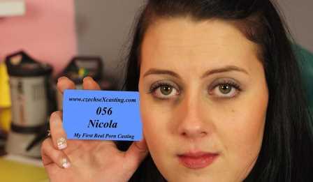 Czech Sex Casting Chubby chick at a casting