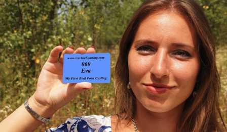 Czech Sex Casting Eva’s first porn casting