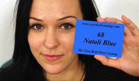 Czech Sex Casting Natali’s first porn casting