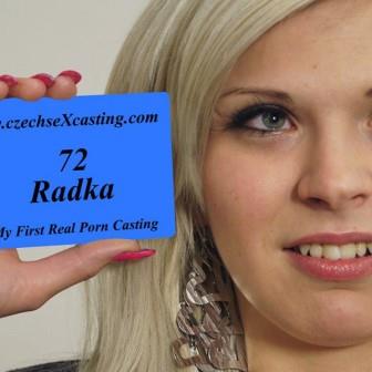 Czech Sex Casting Testing her brand new tits