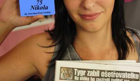 Czech Sex Casting Another wannabe pornstar