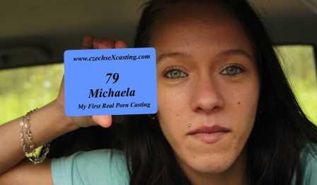 Czech Sex Casting Michaela wants to fuck anytime, anywhere