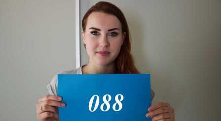 Czech Sex Casting Charli Red fucked on casting