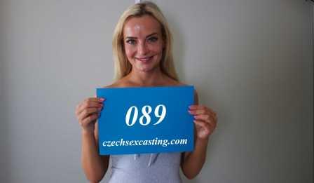 Czech Sex Casting Victoria Pure tries new agency