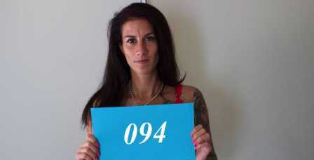 Czech Sex Casting Czech milf Ali Bordeaux on sex casting