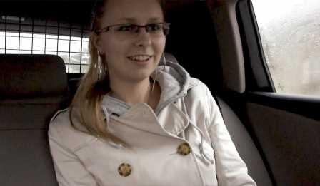 Czech Hitchikers A hot fuck in a car