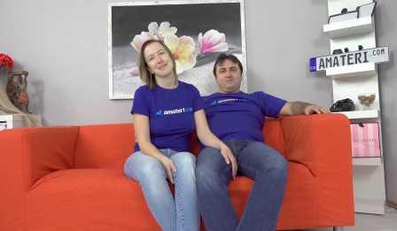 Amateri Premium Couple showing off their favorite sexual position