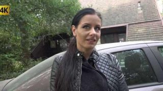 Czech Hitchikers Busty hitchhiker likes to fuck