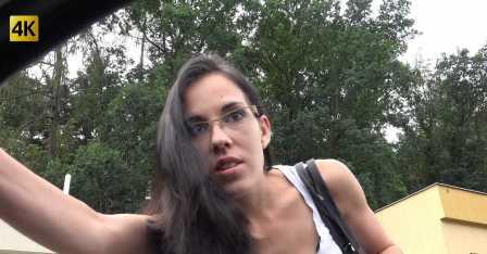 Czech Hitchikers Cum on my glasses
