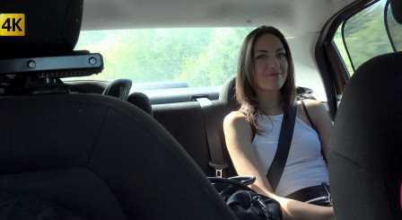 Czech Hitchikers Cute tall girl fuck a stranger’s dick