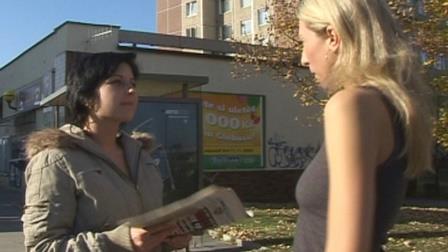 Czech First Video 12 Brunette’s fucking premiere