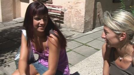 Czech First Video 16 Anal striptease