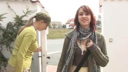 Czech First Video 25 She swallows just fine