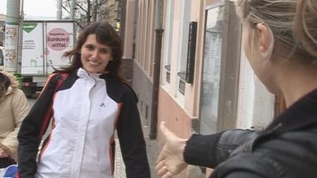 Czech First Video 27 Anal premiere for a uni student