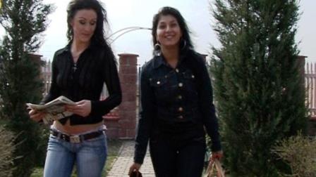 Czech First Video 34 Gypsy anal dancer